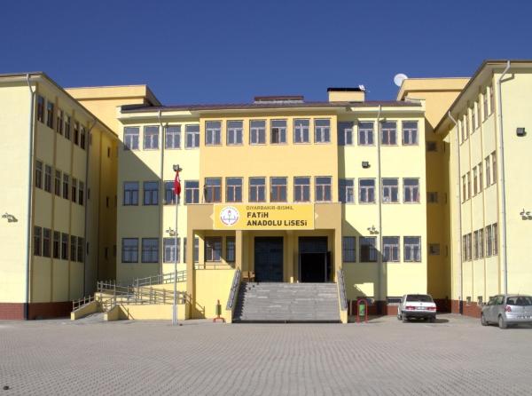 Bismil Fatih Anadolu Lisesi Fotoğrafı