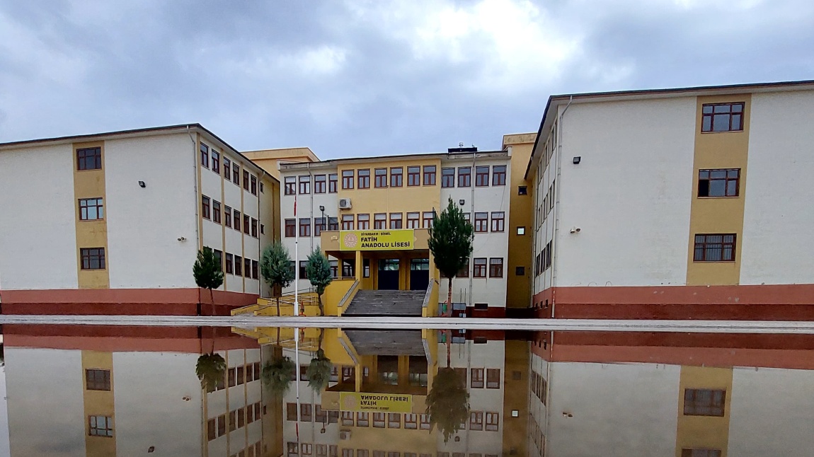 Bismil Fatih Anadolu Lisesi Fotoğrafı