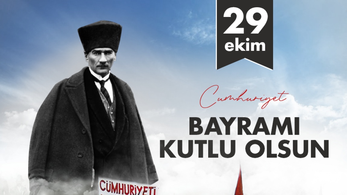 Cumhuriyet'imiz 101 Yaşında.